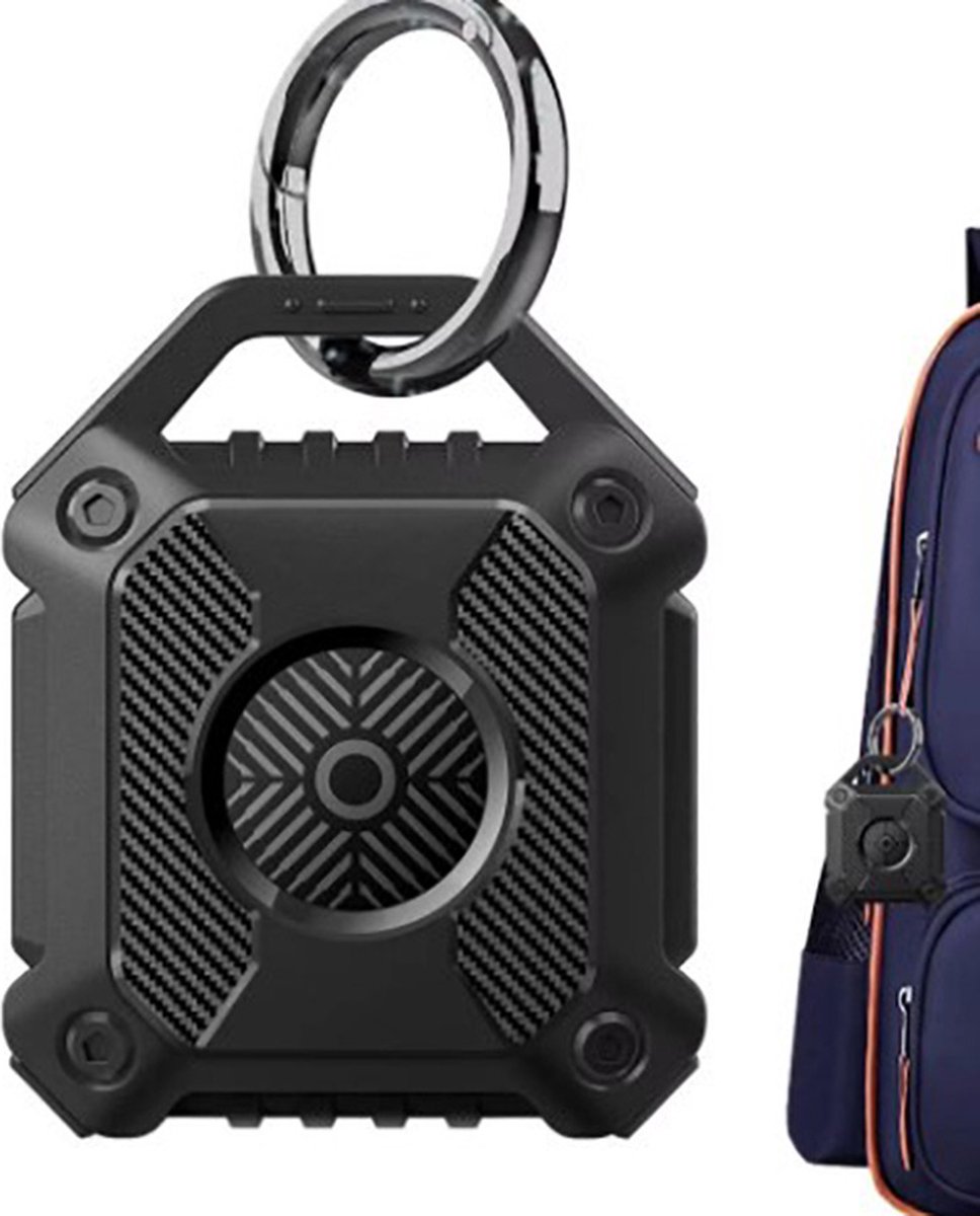 Actie4you® - Waterdichte Beschermhoes geschikt voor AirTag - Geschikt voor Apple Tracker – Hoes geschikt voor Apple Airtag - Huisdieren en Bagage – Schokbestendig - UV-bestendig - Stootbestendig - Zwart