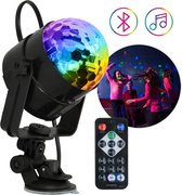 iMoshion Discolamp met afstandsbediening - Muziekgestuurde LED Discobal - Disco Lamp kinderen / Disco Licht volwassenen - Feestverlichting