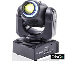 DisGo Moving Head Spot 50W LED