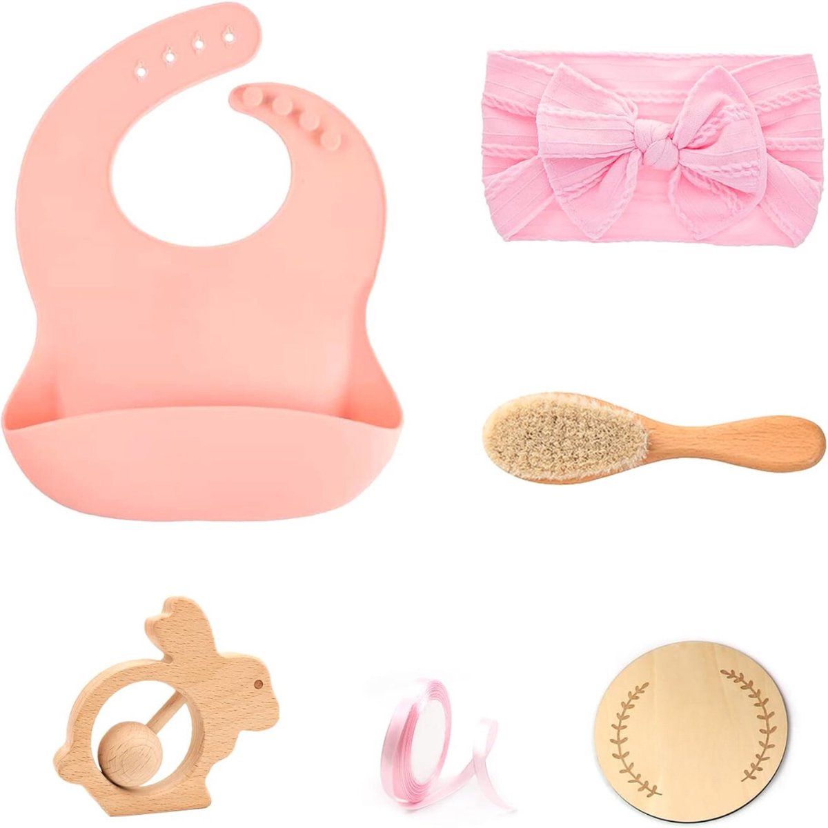 Goedkoopste Lexium Kraammand - Kraamcadeau - Geboortemand - Babygeschenkset - Kraampakket - Baby cadeau
