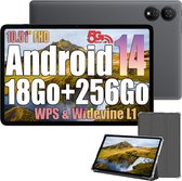 Bol.com Oscal Pad 80 WiFi Tablet 10.51" FHD - 1200x1920 - Android 14 - 2.4G+5G WiFi 5 - RAM 18 GB - ROM 256 GB - 8200mAh - Grijs aanbieding