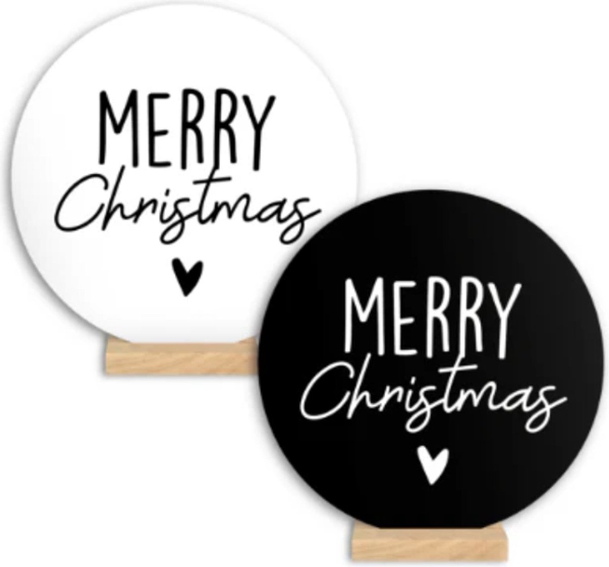 Wenscirkel Kerst - Merry Christmas - Kerstversiering - Cadeau - Kerst