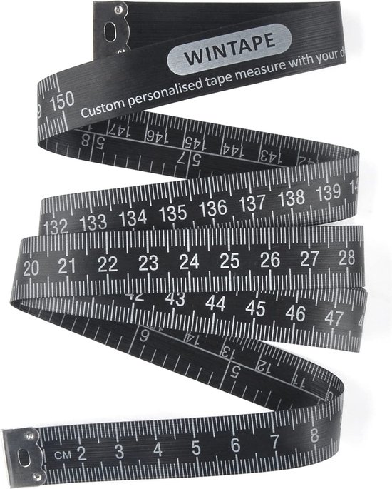 Lichaam meten liniaal tape centimeter meetlint naaigereedschap naaien op maat tape taille liniaal inch roltape voor lichaamsmeter gereedschap kopen vanaf een prijs van 1.66