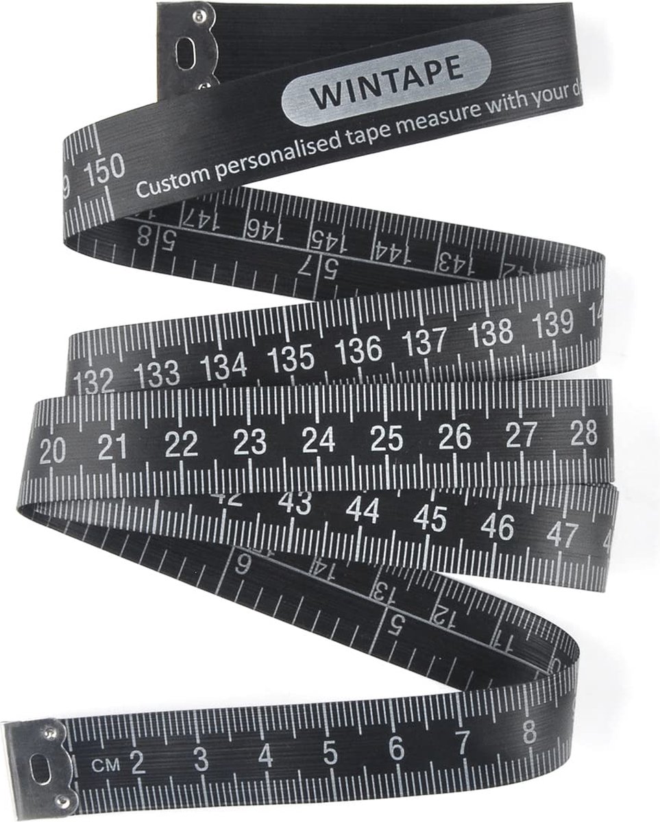 Meetlint 150 cm voor Lichaamsmaten - Flexibel en Nauwkeurig