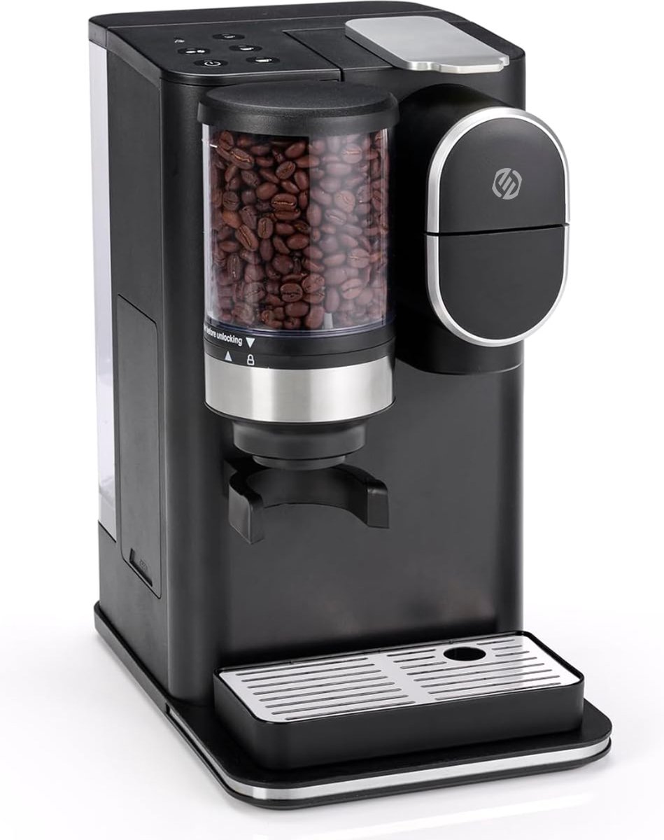 Equivera Coffee Machine - Koffiemachine - Koffiezetapparaat - Koffie Maler - Premium