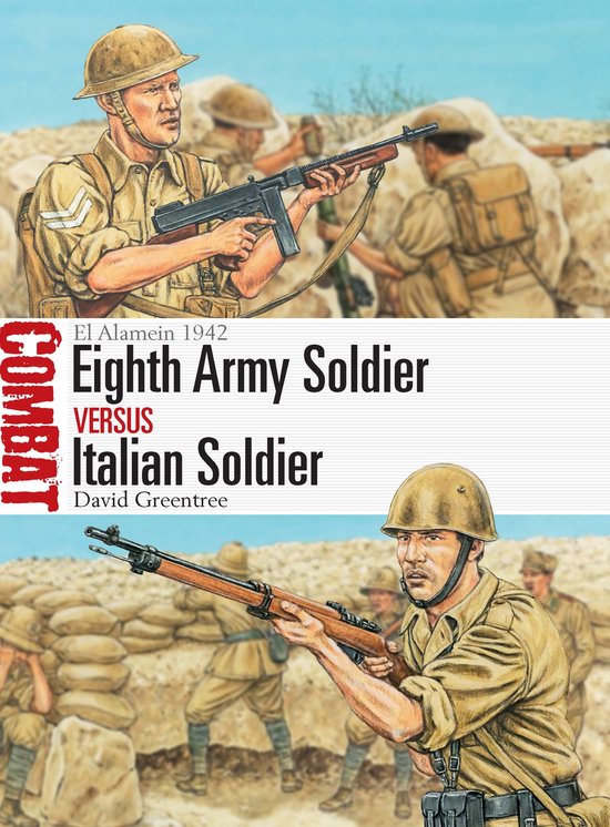 Combat- Eighth Army Soldier vs Italian Soldier