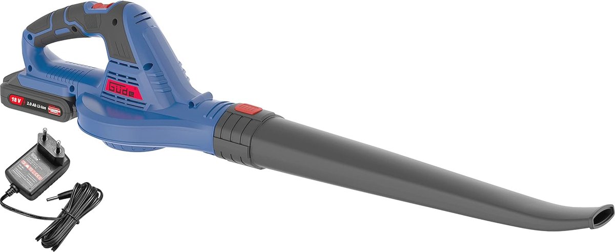 Accu-bladblazer 18V met Li-ion Accu en Ergonomisch Ontwerp