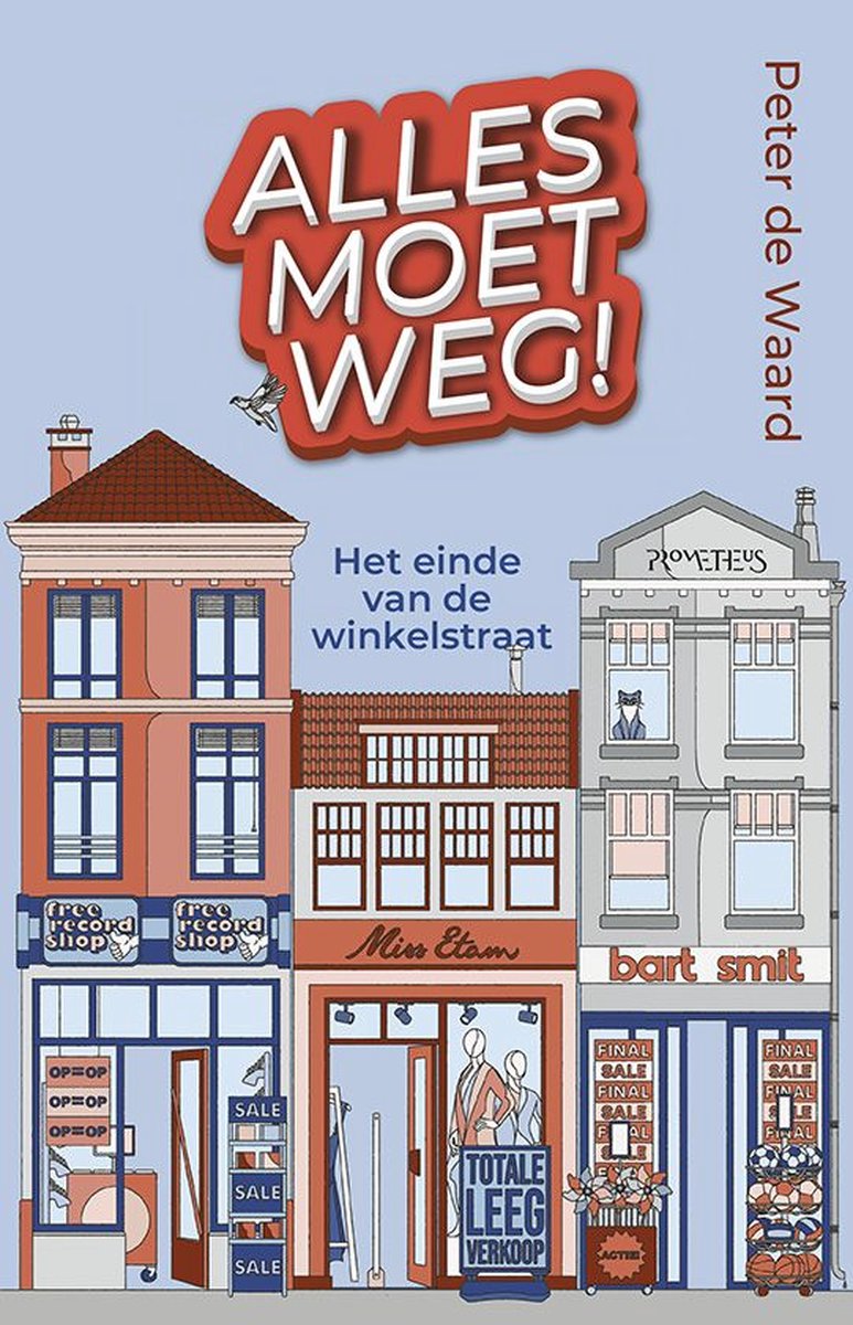 Omslag van Alles moet weg!