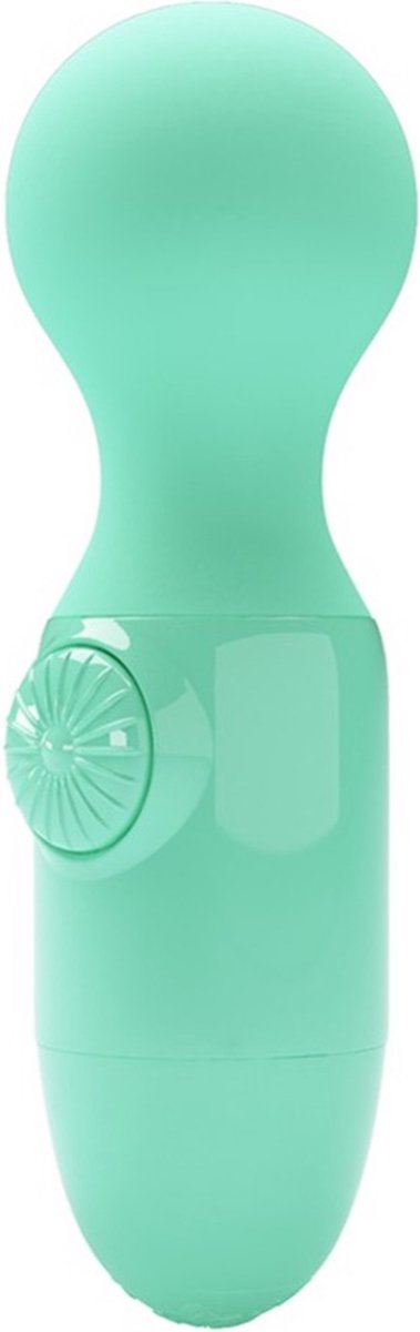 Mini Stick vibrator - Groen - Wand vibrator - Pastel - 12 Centimeter - Damesdingetjes