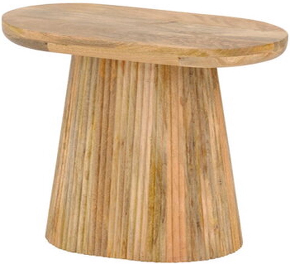 Salontafel Lund 60 cm ovaal mangohout