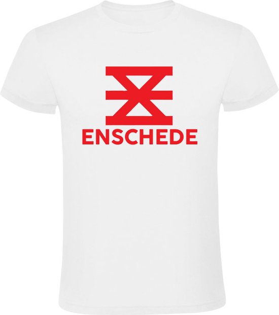 Foto: Enschede heren t shirt twente