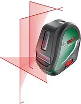Bol.com Bosch UniversalLevel 3 - Kruislijnlaser - Loodpunt boven en onder - Inclusief batterijen - Opbergetui aanbieding