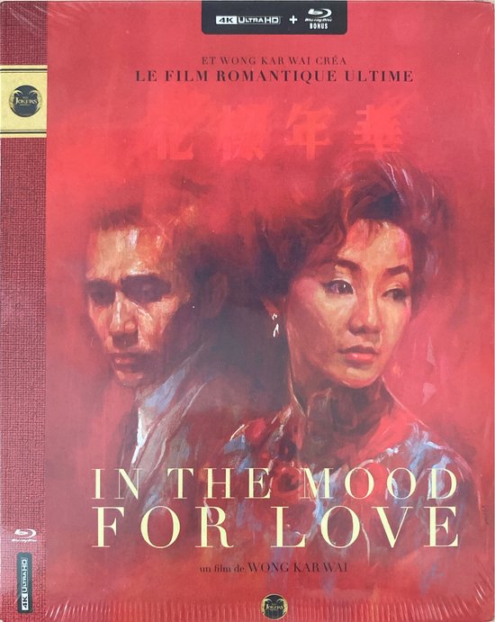 In the Mood for Love (2000) [4K UHD + Blu-ray] Cantonees (of Frans) met alleen Franse ondertiteling