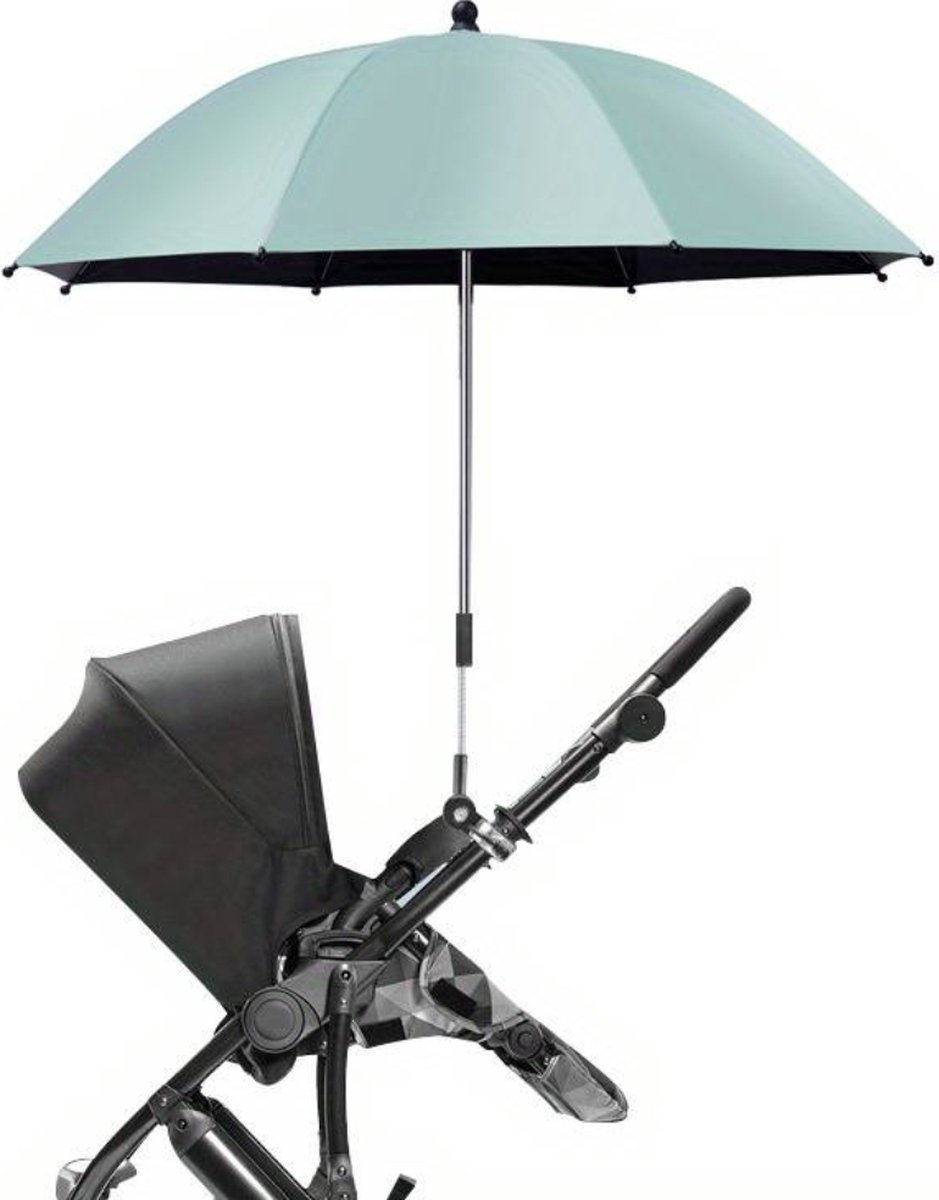 Nivard Strandparaplu - Extra Sterke Parasol - Winddicht Paraplu - Strand - Outdoor - UV Bescherming - Groen