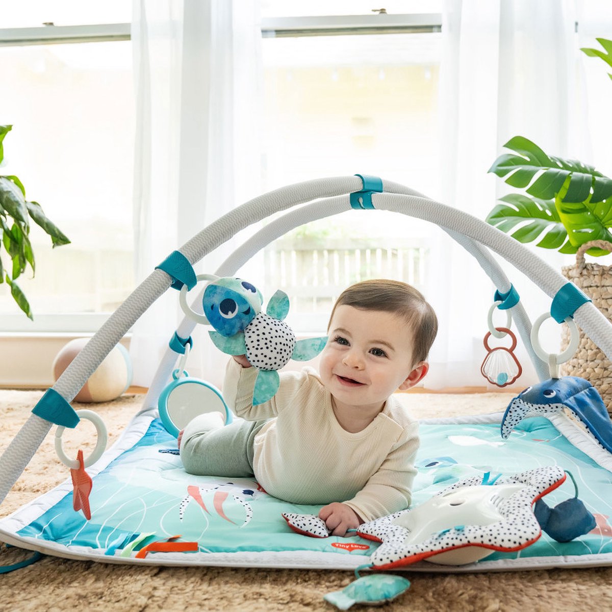 Tiny Love Babygym Gymini - Treasure the Ocean — afbeelding 3