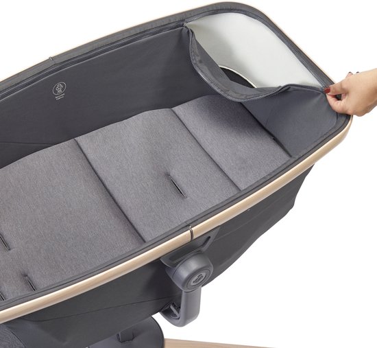 Maxi-Cosi Alba - Kinderstoel - Beyond Graphite - Vanaf de geboorte tot ca. 3 jaar van Maxi-Cosi — afbeelding 4
