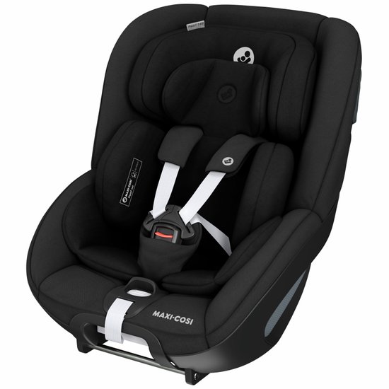 Maxi-Cosi Pearl 360 Newborn zitverkleiner - Black van Maxi-Cosi — afbeelding 4