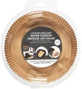OTIX Airfryer Bakpapier - Bakpapiervellen - Rond - Accessoires - Bakspullen - 20x20