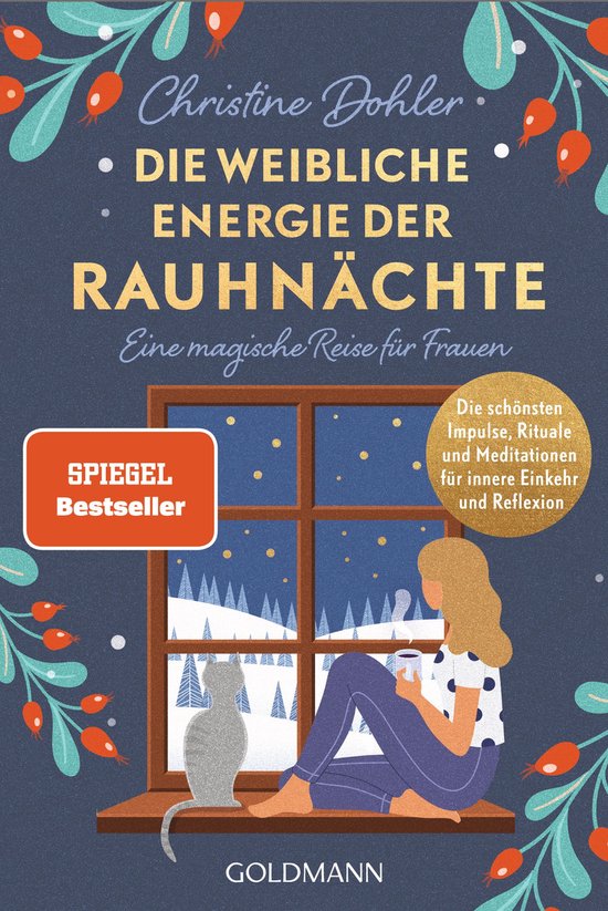 Die weibliche Energie der Rauhnächte - cover