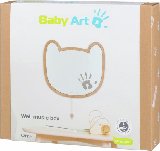 Baby Art Wall Music Box Wooden van Baby Art — afbeelding 2