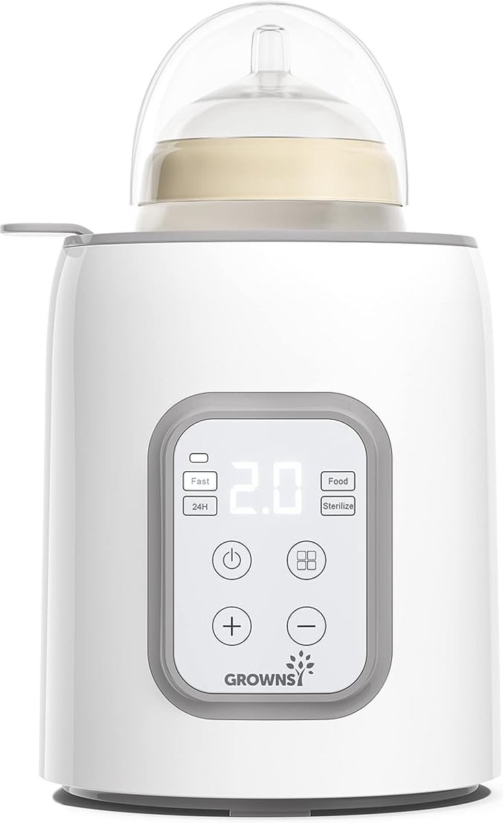 Equivera Flessenwarmer - Flessenwarmers - Flessenwarmer Ondwerweg - Flessenverwarmer - Flessenwarmer Baby - Flesverwarmer - Fleswarmer