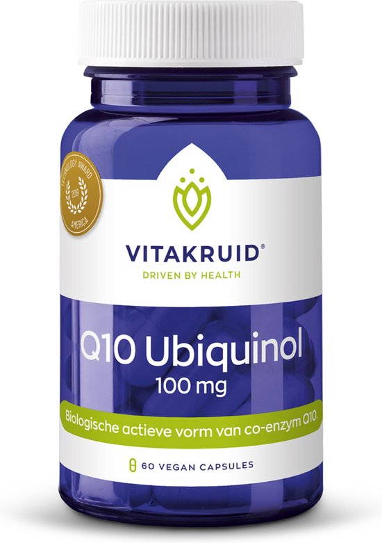 Foto: Vitakruid q10 ubiquinol 100 mg 60 vegicaps