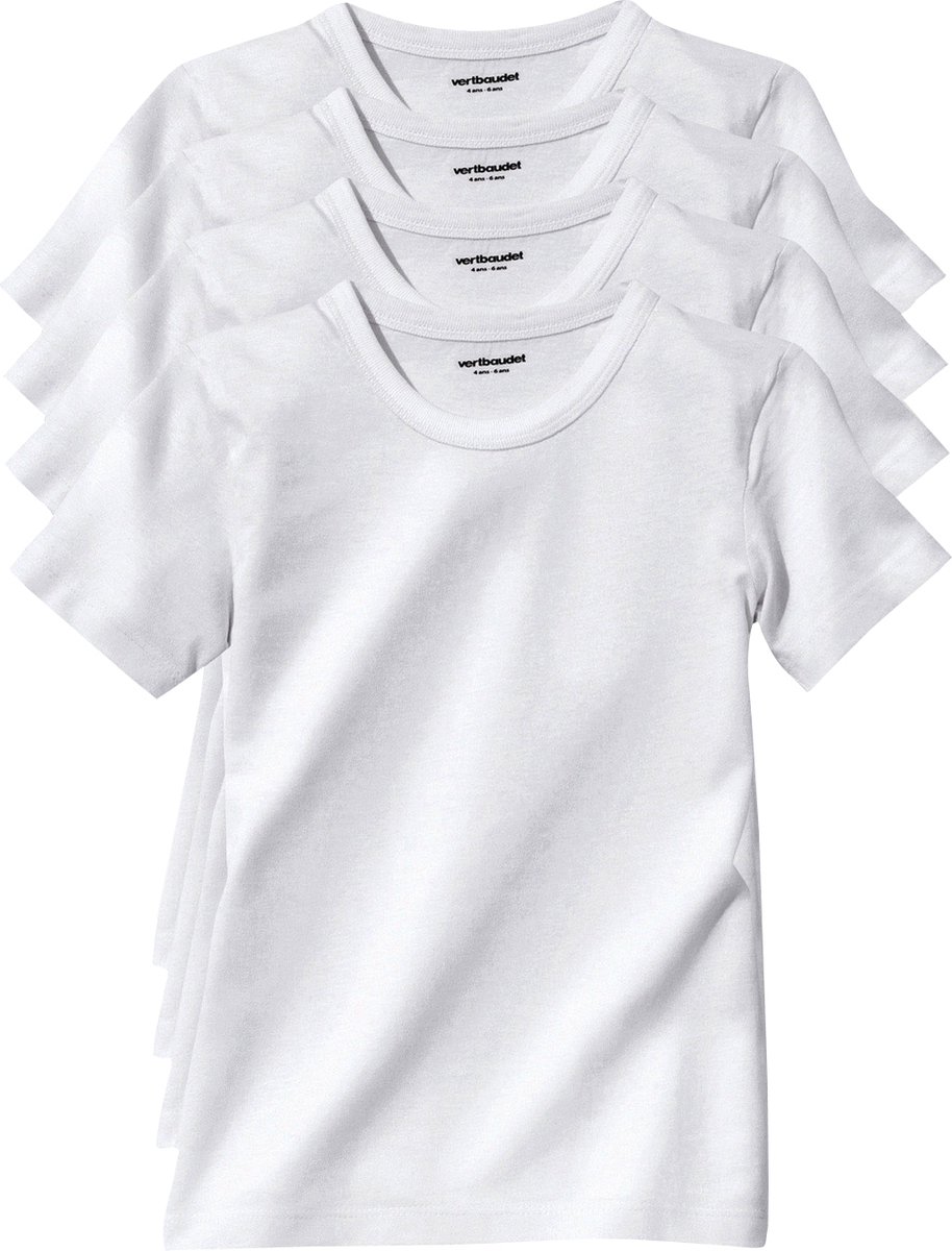Vertbaudet Set van 4 T-shirts
