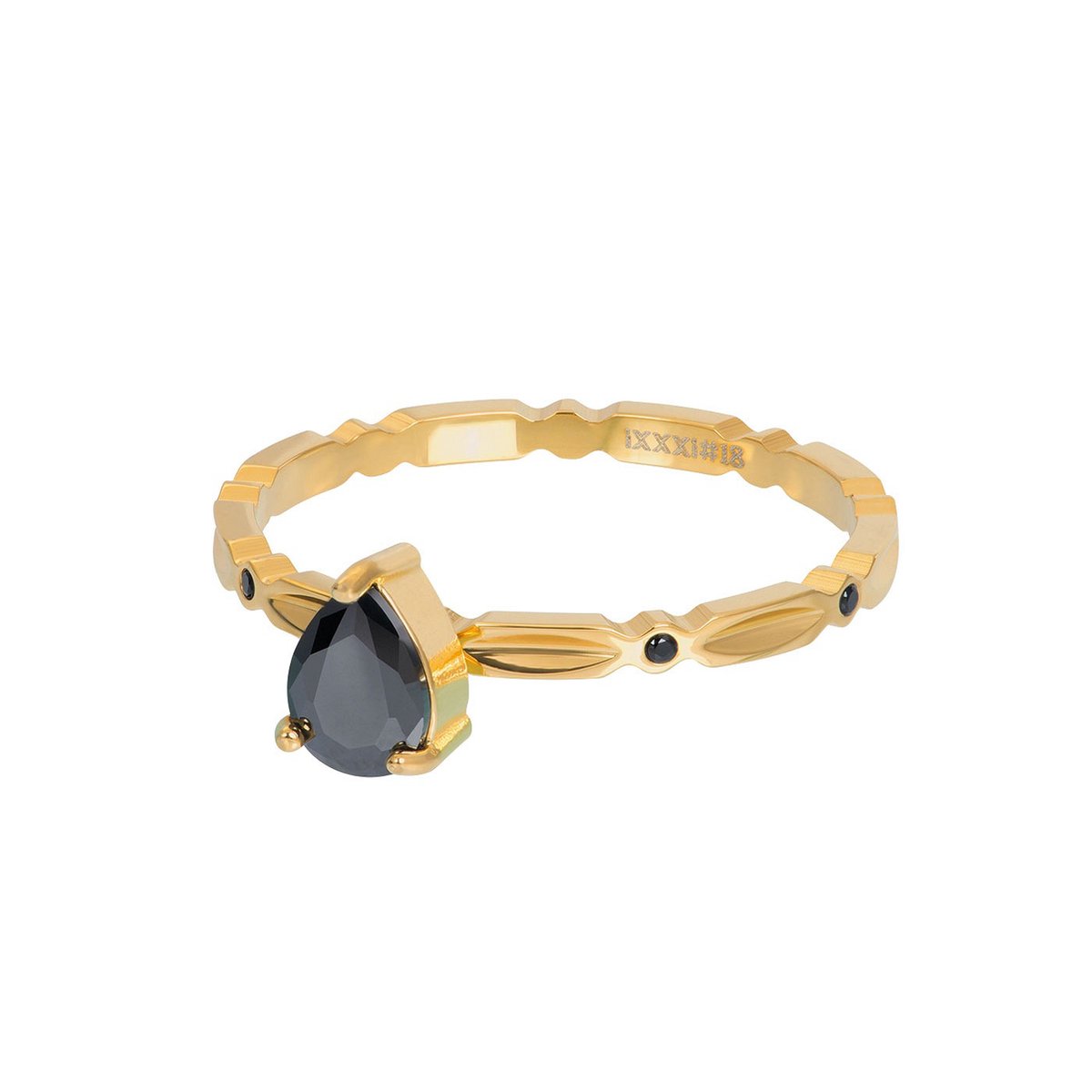 Fame-Desire-Goudkleurig-Dames Ring