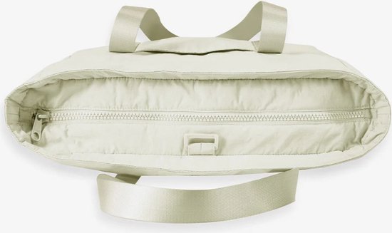 Sacs à main pour femme - Sac cabas zippé - Grand sac bandoulière - Sac d'école - Sac à bandoulière - Sac pour ordinateur portable - Sac à main - Cabas - Sac week-end - Sac shopping - Sac de plage - Yoga / Fitness / Voyage - Beige