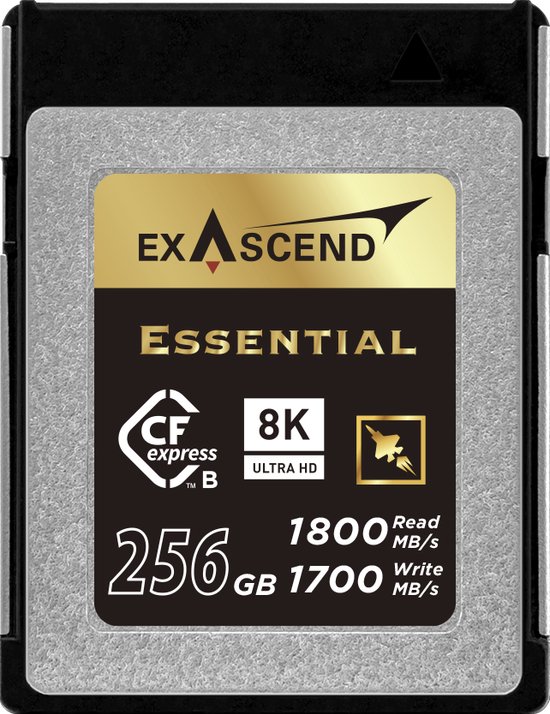 Exascend ESSENTIAL 256 GB CFexpress Type B