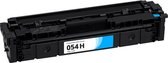 Toner Geschikt voor Canon CRG-054H | 1x Cyaan Geschikt voor Canon i-Sensys LBP621CW - LBP623CDW - MF641CW - MF643CDW - MF645CX