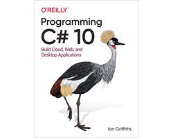 Omslag van Programming C# 10