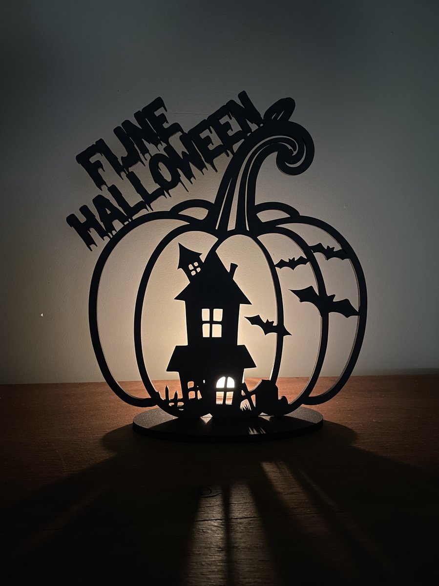 Halloween decoratie - Halloween pompoen - Pompoen decoratie - Halloween lantaarn - Halloween - Halloween versiering - Halloween decoratie heks - Halloween decoratie pompoen - Halloween verlichting -Halloween accesoires