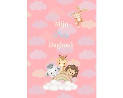 Baby dagboek - baby eerste jaar invulboek - baby boek