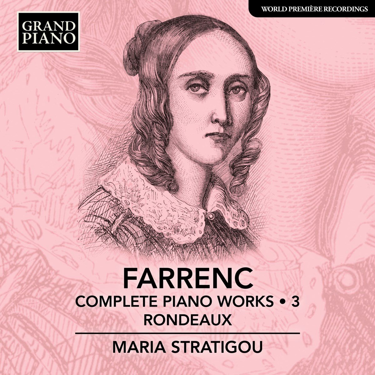 Maria Stratigou - Complete Piano Works Vol 3: Rondeaux (CD)