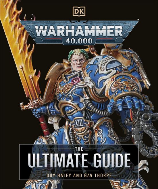 Warhammer 40,000 The Ultimate Guide - cover