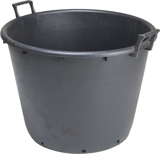 Bac à arbre 130 litres - Zwart