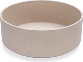 Designed by Lotte Eetbak Noor - Hondenvoerbak - Bamboo - Beige - 21 cm