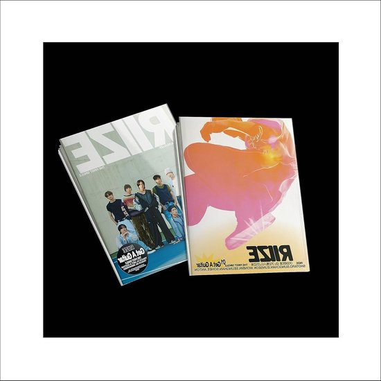 Foto: Riize 1st single album set get a guitar version with cd folded poster photobook photocard photo print sealed tracking