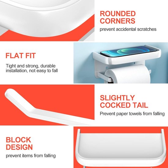 Toiletrolhouder kopen ? Shop nu online