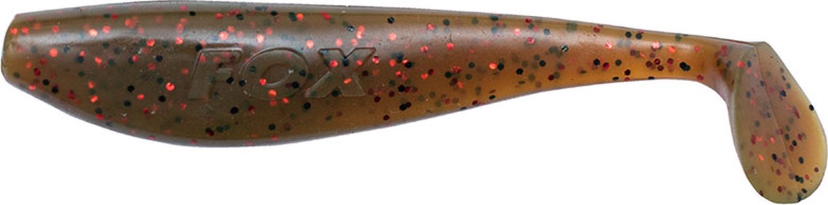 Fox Rage Zander Pro Shad Motor Oil 10cm
