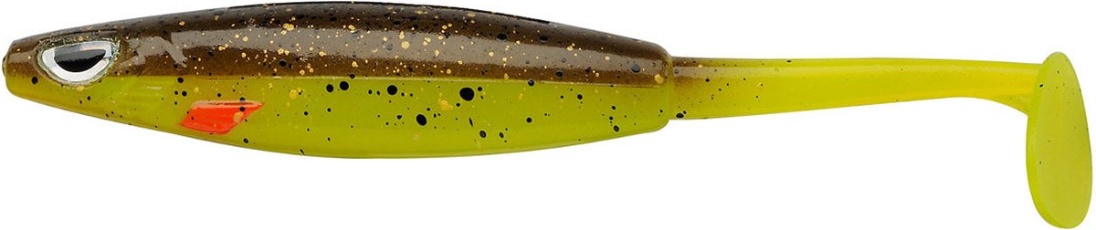 Berkley Sick Vibe Shad 9cm Brown Chartreuse 9cm