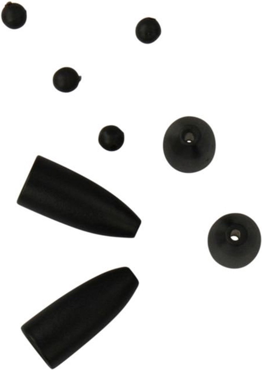 Mad Sliding Back Leads & Beads Zwart 10g