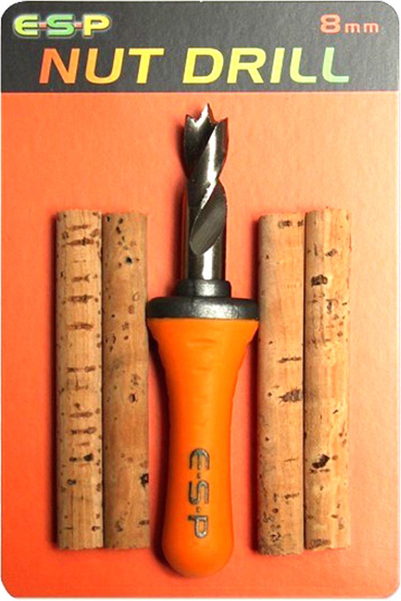 ESP Nut Drill 8mm Oranje 8mm
