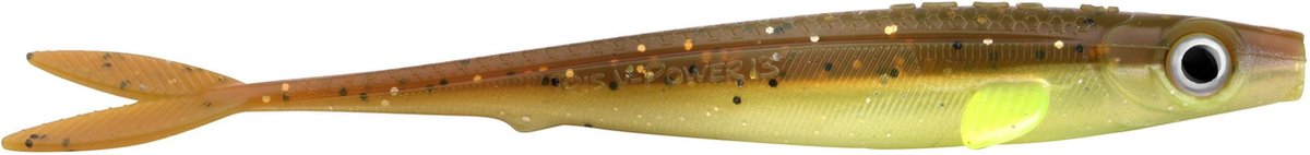Spro IRIS V-POWER UV Brown Chartreus 16cm