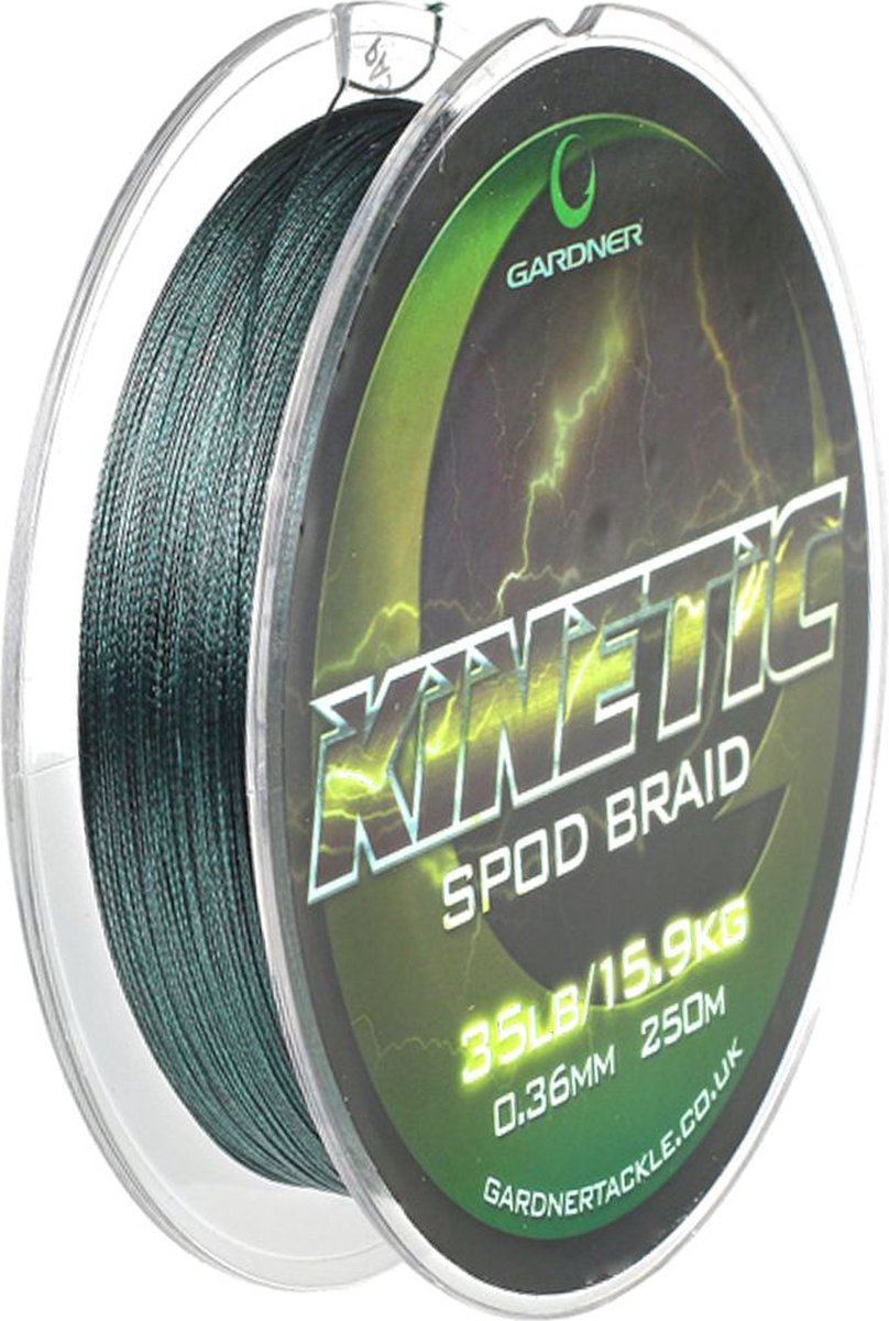 Gardner KINETIC SPOD BRAID 35lb (15.9kg) 0.36mm