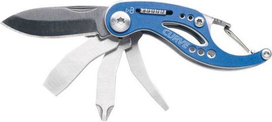 Foto: Gerber multitool curve mini 7 delig blauw