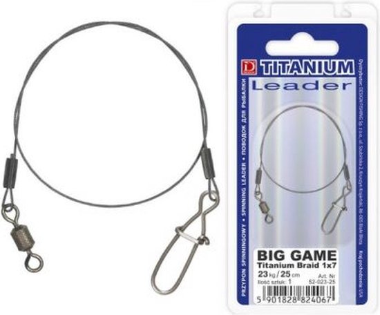 Dragon Big Game Titanium Leader (1 Stuk) van Dragon — afbeelding 3