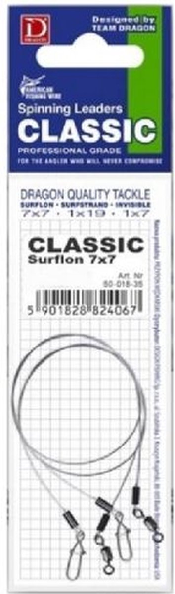 DRAGON CLASSIC SURFLON 7X7 Zilver 9kg / 30cm van Dragon — afbeelding 3