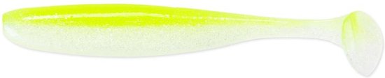 Keitech Easy Shiner - 4.5 Inch Geel 11.5cm chartreuse shad van Keitech — afbeelding 3